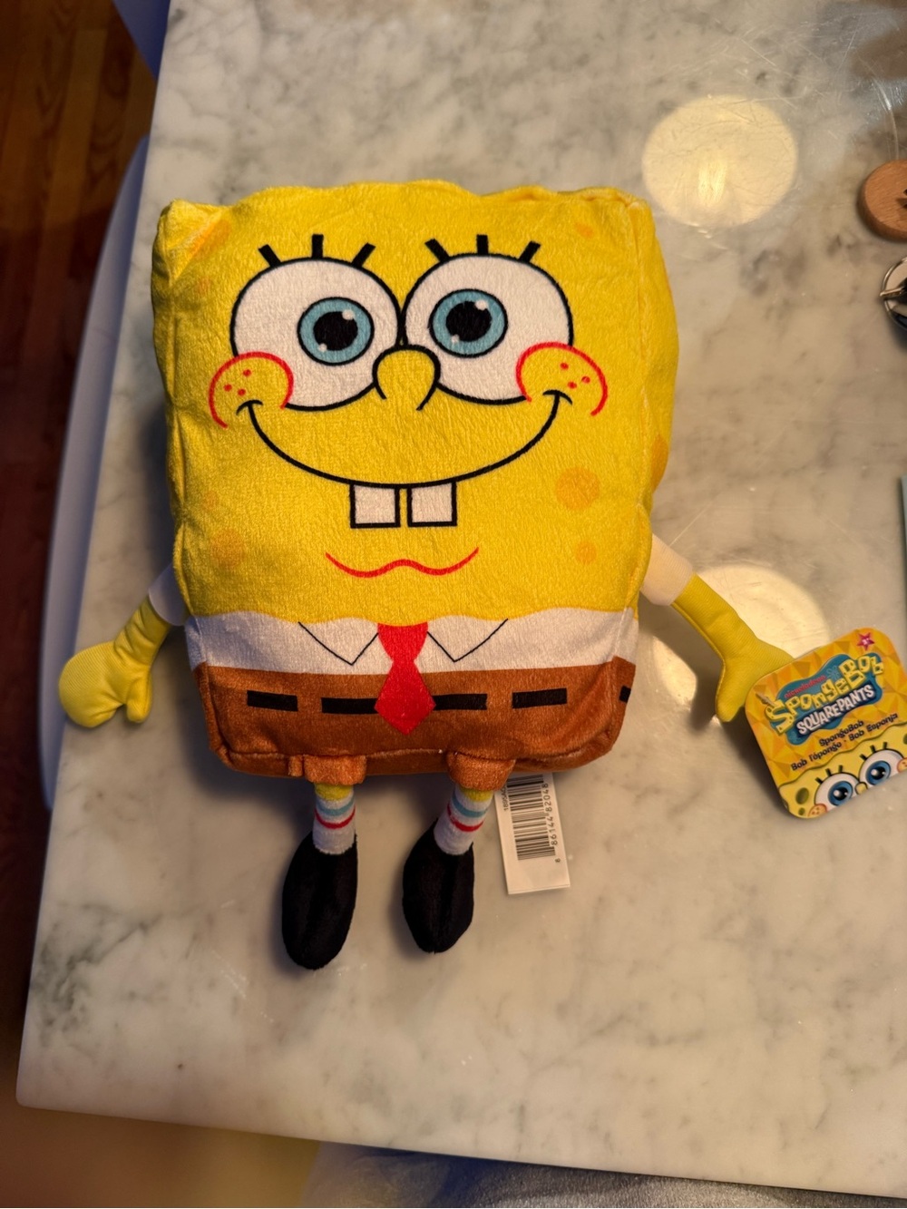 NWT SpongeBob SquarePants Plush Toy 12”